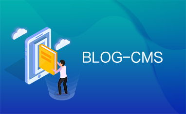 blog cms
